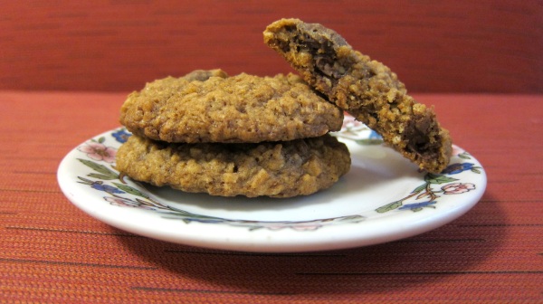 oatmeal raisinet cookies
