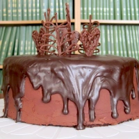 Chocolate Quintet Cake